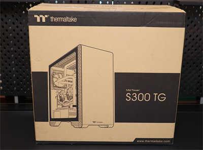 打造最炫RGB灯效电脑就靠它！曜越 S300 TG 机壳开箱+电脑安装分享(1)