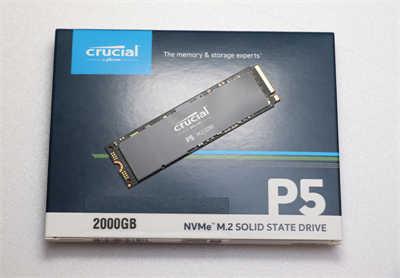 2TB大容量＋超快的资料存取速度！美光 Crucial P5 M.2 NVMe SSD 开箱评测(19)