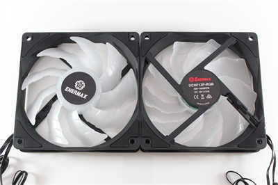 安耐美ENERMAX LIQMAX III RGB 240虹彩晶凌一体式水冷散热器-夏日升级CP首选-ENERMAX,L(9)