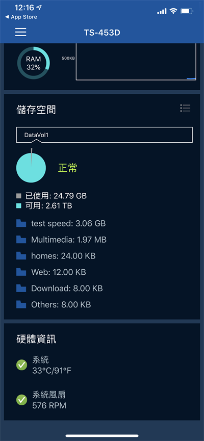 NAS DIY 超简单！扩充性超强的 QNAP TS-453D 开箱测试分享(49)