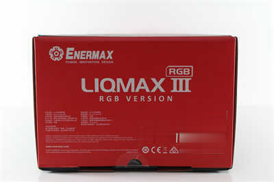 安耐美ENERMAX LIQMAX III RGB 240虹彩晶凌一体式水冷散热器-夏日升级CP首选-ENERMAX,L(6)