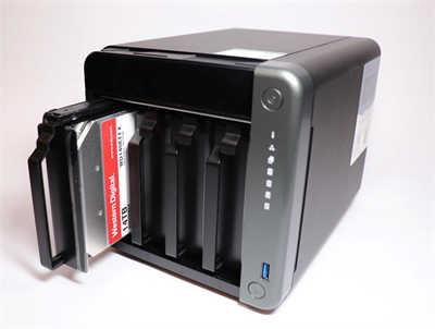NAS DIY 超简单！扩充性超强的 QNAP TS-453D 开箱测试分享(31)