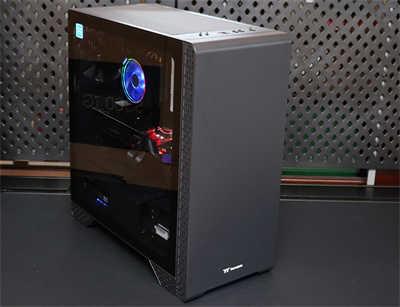 打造最炫RGB灯效电脑就靠它！曜越 S300 TG 机壳开箱+电脑安装分享(51)