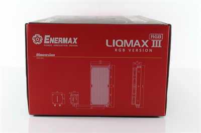 安耐美ENERMAX LIQMAX III RGB 240虹彩晶凌一体式水冷散热器-夏日升级CP首选-ENERMAX,L(5)