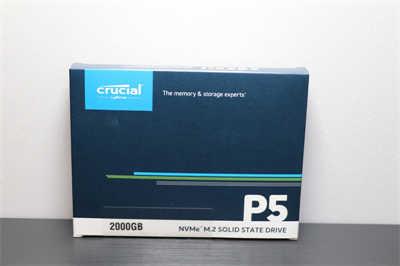2TB大容量＋超快的资料存取速度！美光 Crucial P5 M.2 NVMe SSD 开箱评测(1)