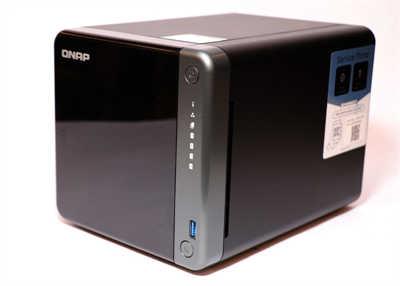 NAS DIY 超简单！扩充性超强的 QNAP TS-453D 开箱测试分享(21)