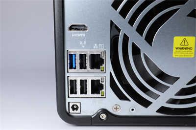 NAS DIY 超简单！扩充性超强的 QNAP TS-453D 开箱测试分享(15)