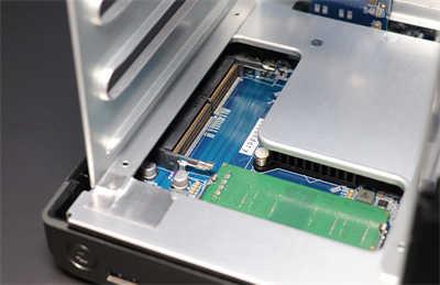 NAS DIY 超简单！扩充性超强的 QNAP TS-453D 开箱测试分享(20)