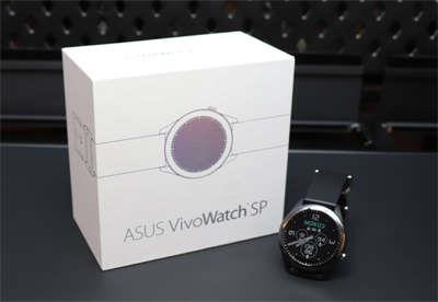 专业健康管理就靠它！ASUS VivoWatch SP 智慧手錶开箱实测