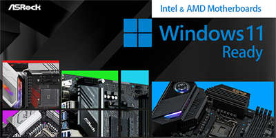 ASRock主板支援Windows 11清单揭晓