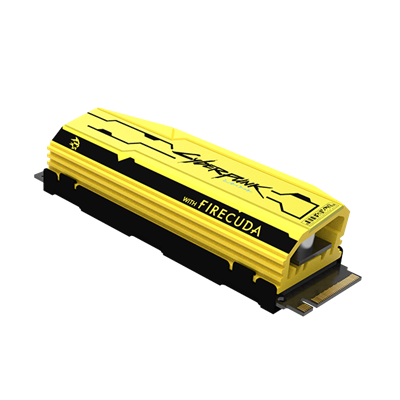 Seagate在日本推出Cyberpunk 2077版FireCuda 520 SSD