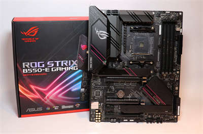 给精打细算的DIY玩家们！华硕 ROG STRIX B550-E GAMING 主机板开箱与特色介绍(2)