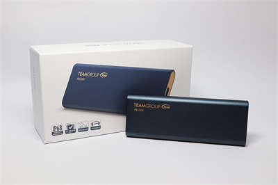 给你最快的存取速度！TEAM PD1000 Portable SSD 开箱评测