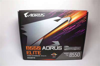 发烧音质+丰富的PCIe 4.0 等扩充能力！技嘉B550 AORUS ELITE主机板开箱(1)