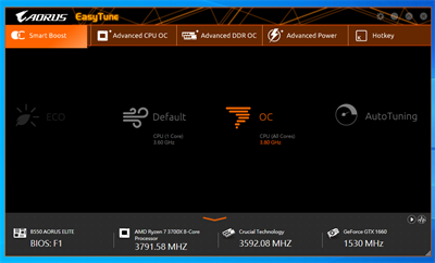 游戏玩家照过来　效能表现强压X570晶片组！技嘉B550 AORUS ELITE主机板效能评测(19)