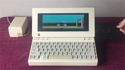 Apple II版《空手道》游戏暗藏彩蛋 反装软盘会让画面倒置过来