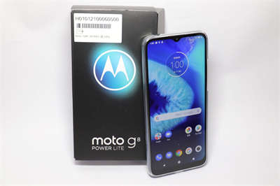 6.5吋大电量三主镜头手机就是好用！moto G8 Power Lite 开箱实测