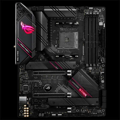 给精打细算的DIY玩家们！华硕 ROG STRIX B550-E GAMING 主机板开箱与特色介绍(29)