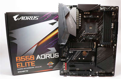 发烧音质+丰富的PCIe 4.0 等扩充能力！技嘉B550 AORUS ELITE主机板开箱