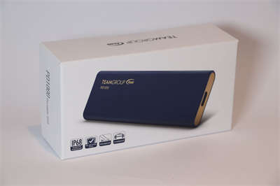 给你最快的存取速度！TEAM PD1000 Portable SSD 开箱评测(3)