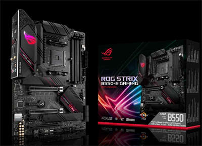 给精打细算的DIY玩家们！华硕ROG STRIX B550-E GAMING主机板开箱与特色介绍