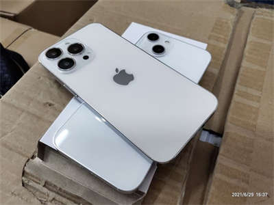 最新高清实拍!iPhone 13/13 Pro外形出炉(1)