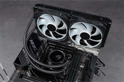 ASUS ROG STRIX LC II 280 ARGB水冷散热器/Asetek七代帮浦、ARGB轴向式风扇(20)