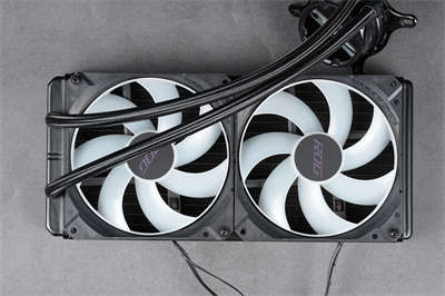 ASUS ROG STRIX LC II 280 ARGB水冷散热器/Asetek七代帮浦、ARGB轴向式风扇(17)