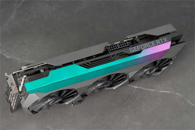 ZOTAC GAMING GeForce RTX 3080 Ti AMP Holo 显卡测试 / 性能上看 RTX309(7)