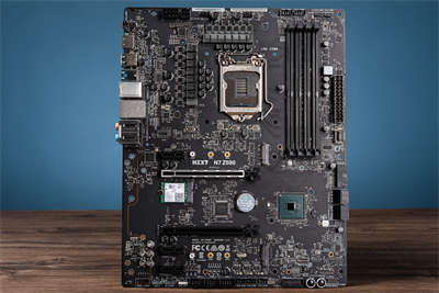 NZXT N7 Z590主机板开箱/金属装甲 一致风格(16)