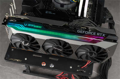 ZOTAC GAMING GeForce RTX 3080 Ti AMP Holo 显卡测试 / 性能上看 RTX309(9)