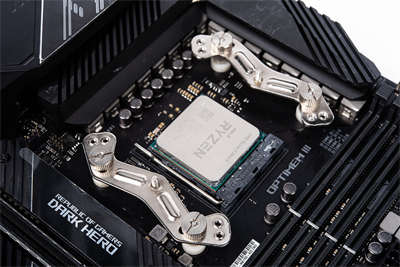 SilverStone Hydrogon D120 ARGB 塔扇开箱测试 / 双塔 6 热管 双 120mm 风扇-S(17)