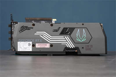ZOTAC GAMING GeForce RTX 3080 Ti AMP Holo 显卡测试 / 性能上看 RTX309(10)