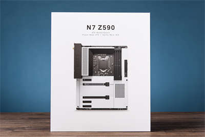 NZXT N7 Z590主机板开箱/金属装甲 一致风格(3)