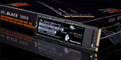 WD_BLACK SN850 NVMe SSD 1TB 电竞级 SSD 开箱 / 黑标新进化PCIe Gen4 介面带来