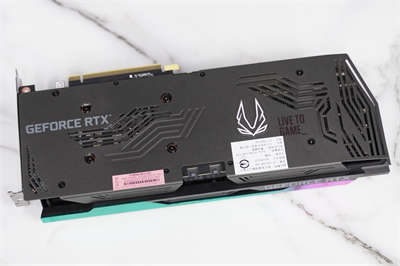 ZOTAC GAMING GeForce RTX 3070 Ti AMP Holo 显卡测试 / 可以靠 DLSS 顶上(8)