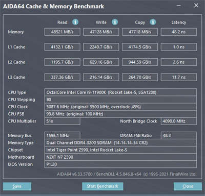 NZXT N7 Z590主机板开箱/金属装甲 一致风格(52)