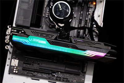 ZOTAC GAMING GeForce RTX 3070 Ti AMP Holo 显卡测试 / 可以靠 DLSS 顶上(7)