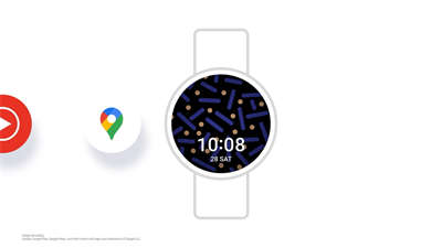 三星推出採用Wear OS的全新Galaxy Watch界面(1)
