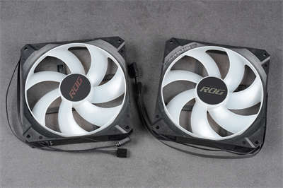 ASUS ROG STRIX LC II 280 ARGB水冷散热器/Asetek七代帮浦、ARGB轴向式风扇(12)