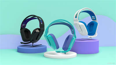 罗技推出三种不同颜色的G335有线游戏耳机