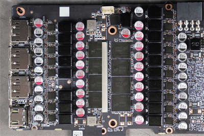 ZOTAC GAMING GeForce RTX 3080 Ti AMP Holo 显卡测试 / 性能上看 RTX309(22)