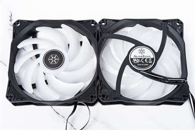 SilverStone Hydrogon D120 ARGB 塔扇开箱测试 / 双塔 6 热管 双 120mm 风扇-S(12)