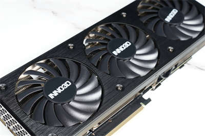 INNO3D GEFORCE RTX 3070 TI X3 OC 显卡测试 / 双卡槽三扇薄卡，DLSS 加持可 4K(10)