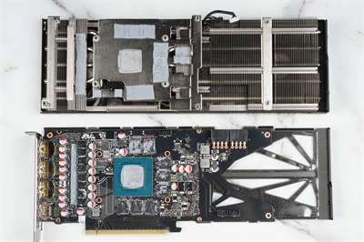 INNO3D GEFORCE RTX 3070 TI X3 OC 显卡测试 / 双卡槽三扇薄卡，DLSS 加持可 4K(11)