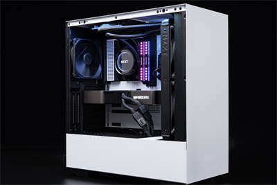 同一种调调！NZXT N7 B550主机板开箱/简洁大器完美契合