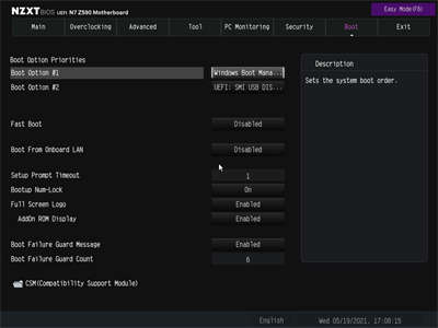 NZXT N7 Z590主机板开箱/金属装甲 一致风格(40)