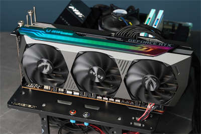 ZOTAC GAMING GeForce RTX 3080 Ti AMP Holo 显卡测试 / 性能上看 RTX309(27)
