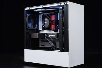 同一种调调！NZXT N7 B550主机板开箱/简洁大器完美契合(1)