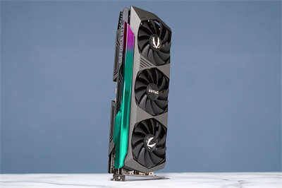 ZOTAC GAMING GeForce RTX 3070 Ti AMP Holo 显卡测试 / 可以靠 DLSS 顶上